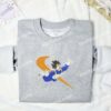 Vegeta Flying Dragon Ball Anime Embroidered Shirt