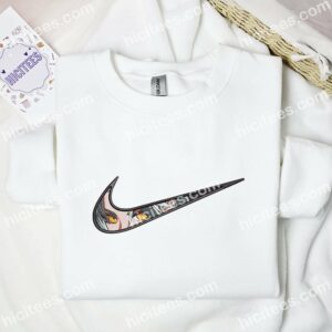 Xiao Eyes Genshin Impact Anime Embroidered Shirt 1 Xiao Eyes Genshin Impact Anime Embroidered Shirt 3