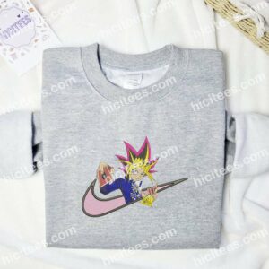 Yami Yugi Yu Gi Oh Anime Embroidered Shirt 1 Yami Yugi Yu Gi Oh Anime Embroidered Shirt 3
