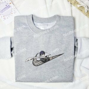 Yato Noragami Anime Embroidered Shirt 1 Yato Noragami Anime Embroidered Shirt 3
