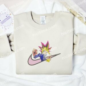Yami Yugi Yu Gi Oh Anime Embroidered Shirt 2 Yami Yugi Yu Gi Oh Anime Embroidered Shirt