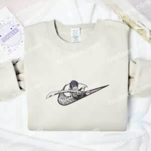 Yato Noragami Anime Embroidered Shirt 2 Yato Noragami Anime Embroidered Shirt
