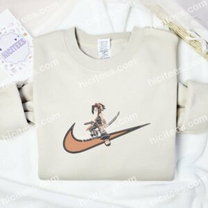 Yoh Asakura Shaman King Anime Embroidered Shirt 2 Yoh Asakura Shaman King Anime Embroidered Shirt 1