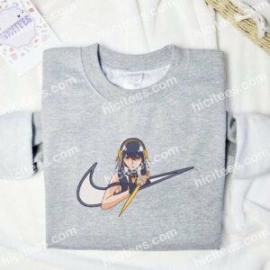 Yor Forger Spy x Family Anime Embroidered Shirt 1 Yor Forger Spy x Family Anime Embroidered Shirt 3