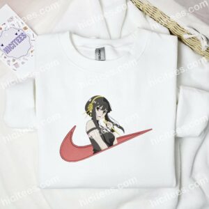 Yor Forger Spy x Family Anime Embroidered Shirt 1 Yor Forger Spy x Family Anime Embroidered Shirt 3 1