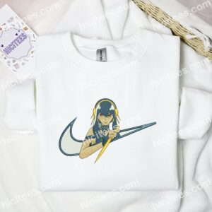 Yor Forger Spy x Family Anime Embroidered Shirt 1 Yor Forger Spy x Family Anime Embroidered Shirt 3 2
