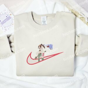 Yoh Asakura Shaman King Anime Embroidered Shirt 2 Yoh Asakura Shaman King Anime Embroidered Shirt 4