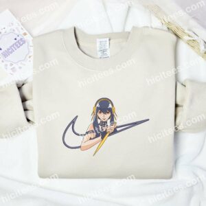 Yor Forger Spy x Family Anime Embroidered Shirt 2 Yor Forger Spy x Family Anime Embroidered Shirt