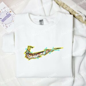Zenitsu Eyes Demon Slayer Anime Embroidered Shirt 1 Zenitsu Eyes Demon Slayer Anime Embroidered Shirt 3