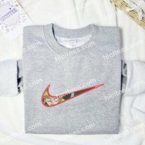 Zenitsu Face Demon Slayer Anime Embroidered Shirt 3