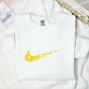 Zenitsu Haori Pattern Demon Slayer Anime Embroidered Shirt 1 Zenitsu Haori Pattern Demon Slayer Anime Embroidered Shirt 3