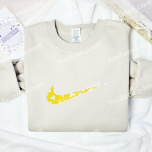 Zenitsu Haori Pattern Demon Slayer Anime Embroidered Shirt 2 Zenitsu Haori Pattern Demon Slayer Anime Embroidered Shirt