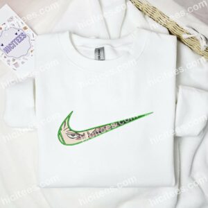 Zoro Eyes One Piece Anime Embroidered Shirt 1 Zoro Eyes One Piece Anime Embroidered Shirt 3 1