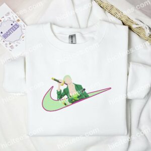 Zoro One Piece Anime Embroidered Shirt 2 Zoro No Face One Piece Anime Embroidered Shirt