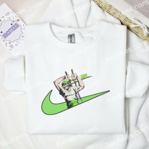 Zoro Three Swords Style One Piece Anime Embroidered Shirt 2 Zoro Three Swords Style One Piece Anime Embroidered Shirt 4