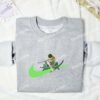 Zoro Three Swords Style One Piece Anime Embroidered Shirt
