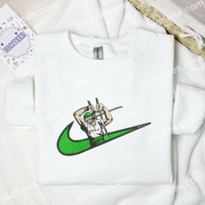 Zoro Three Swords Style One Piece Anime Embroidered Shirt 2 Zoro Three Swords Style One Piece Anime Embroidered Shirt 8