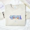 Eula Eyes Genshin Impact Anime Embroidered Shirt