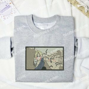 Edward Elric Fullmetal Alchemist Anime Embroidered Shirt 3 1