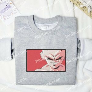 Frieza Dragon Ball Anime Embroidered Shirt 1 Frieza Dragon Ball Anime Embroidered Shirt 3