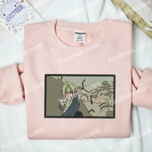 Edward Elric Fullmetal Alchemist Anime Embroidered Shirt 1