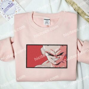 Frieza Dragon Ball Anime Embroidered Shirt 2 Frieza Dragon Ball Anime Embroidered Shirt
