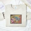 Giorno and Mista Jojo Bizarre Adventure Anime Embroidered Shirt