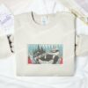 Ken Kaneki Tokyo Ghoul Anime Embroidered Shirt