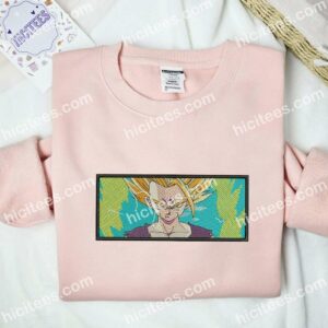 Son Gohan Dragon Ball Anime Embroidered Shirt 2 Son Gohan Dragon Ball Anime Embroidered Shirt