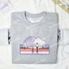 The End Of Neon Genesis Evangelion Anime Embroidered Shirt
