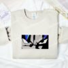 Goku Eyes Dragon Ball Anime Embroidered Shirt