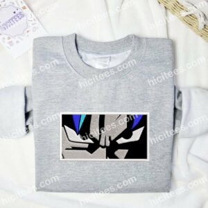 Goku Eyes Dragon Ball Anime Embroidered Shirt 1 Goku Eyes Dragon Ball Anime Embroidered Shirt 3 1