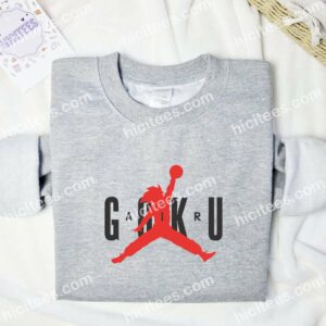 Goku Shadow Dragon Ball Anime Embroidered Shirt 1 Goku Shadow Dragon Ball Anime Embroidered Shirt 3