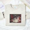 Guts Angry Face Berserk Anime Embroidered Shirt