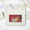 Guts Berserk Anime Embroidered Shirt