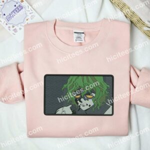 Gyutaro Demon Slayer Anime Embroidered Shirt 1