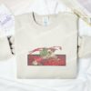 Gyutaro Demon Slayer Anime Embroidered Shirt