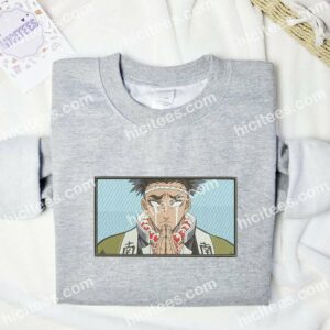 Himejima Crying Demon Slayer Anime Embroidered Shirt 1 Himejima Crying Demon Slayer Anime Embroidered Shirt 3