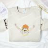 Hinata Haikyuu Anime Embroidered Shirt