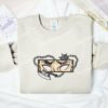 Himejima Eyes Demon Slayer Anime Embroidered Shirt