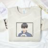 Kageyama Tobio Haikyuu Anime Embroidered Shirt
