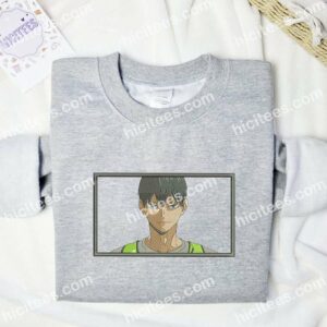 Kageyama Tobio Haikyu Anime Embroidered Shirt 1 Kageyama Tobio Haikyu Anime Embroidered Shirt 3 1
