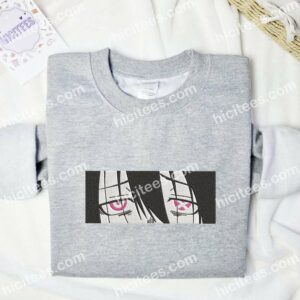 Benimaru Shinmon Eyes Fire Force Anime Embroidered Shirt 3