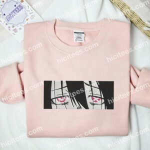 Benimaru Shinmon Eyes Fire Force Anime Embroidered Shirt