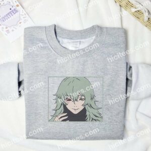 Eto Yoshimura Tokyo Ghoul Anime Embroidered Shirt 1 Eto Yoshimura Tokyo Ghoul Anime Embroidered Shirt 3