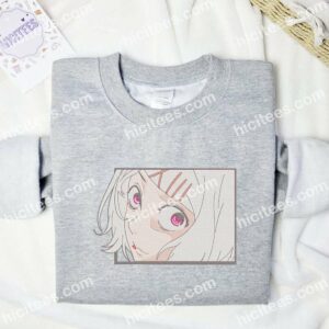 Juuzou Suzuya Face Tokyo Ghoul Anime Embroidered Shirt 3