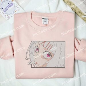 Juuzou Suzuya Face Tokyo Ghoul Anime Embroidered Shirt