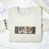 Kokushibo Eyes Demon Slayer Anime Embroidered Shirt