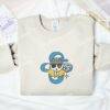 Nami Jolly Roger One Piece Anime Embroidered Shirt