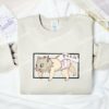 Baby Inosuke Demon Slayer Anime Embroidered Shirt